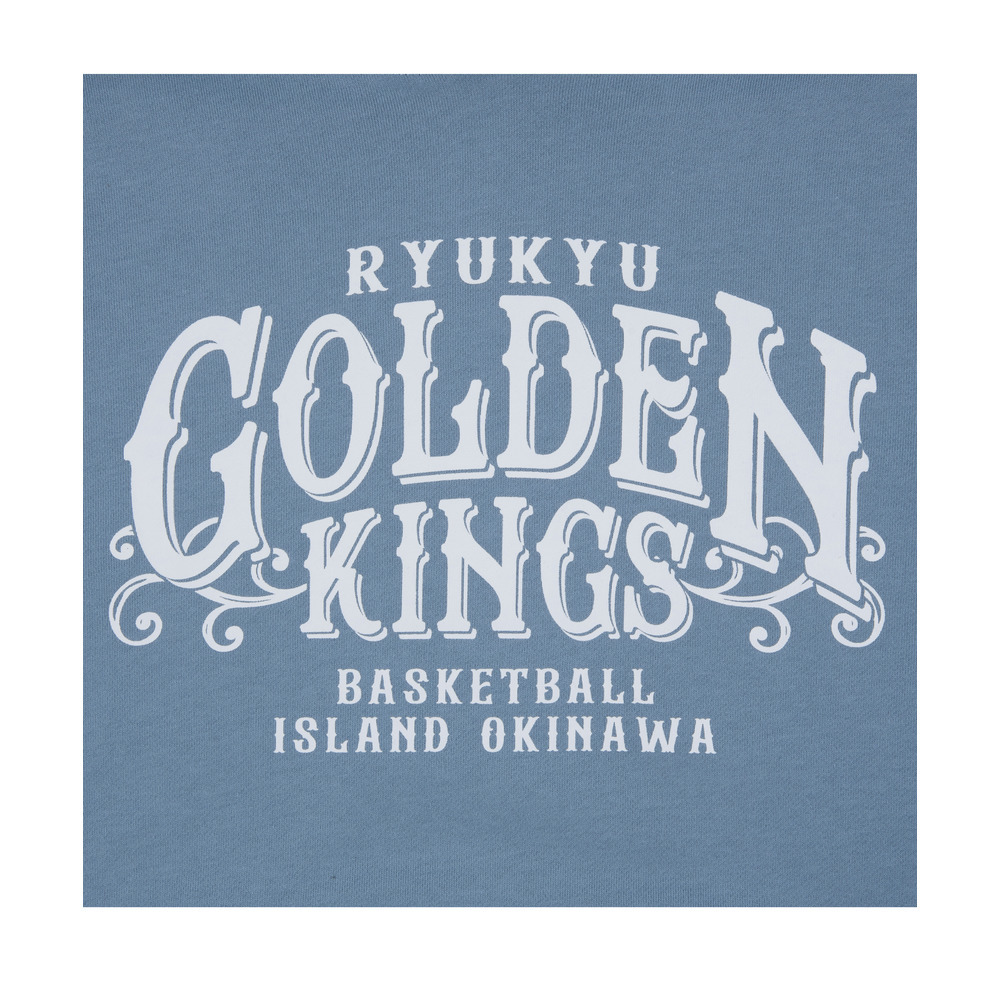 【新商品】GOLDEN KINGS  HOODIE[LBL] 詳細画像 ライトブルー 5